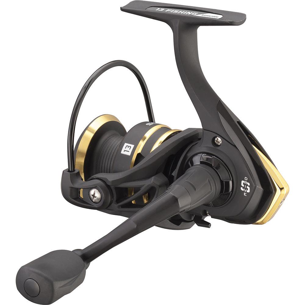 13 Fishing Source R Spinning Reel - 5.2:1 - 4.0 [SORR-5.2-4.0-CP]