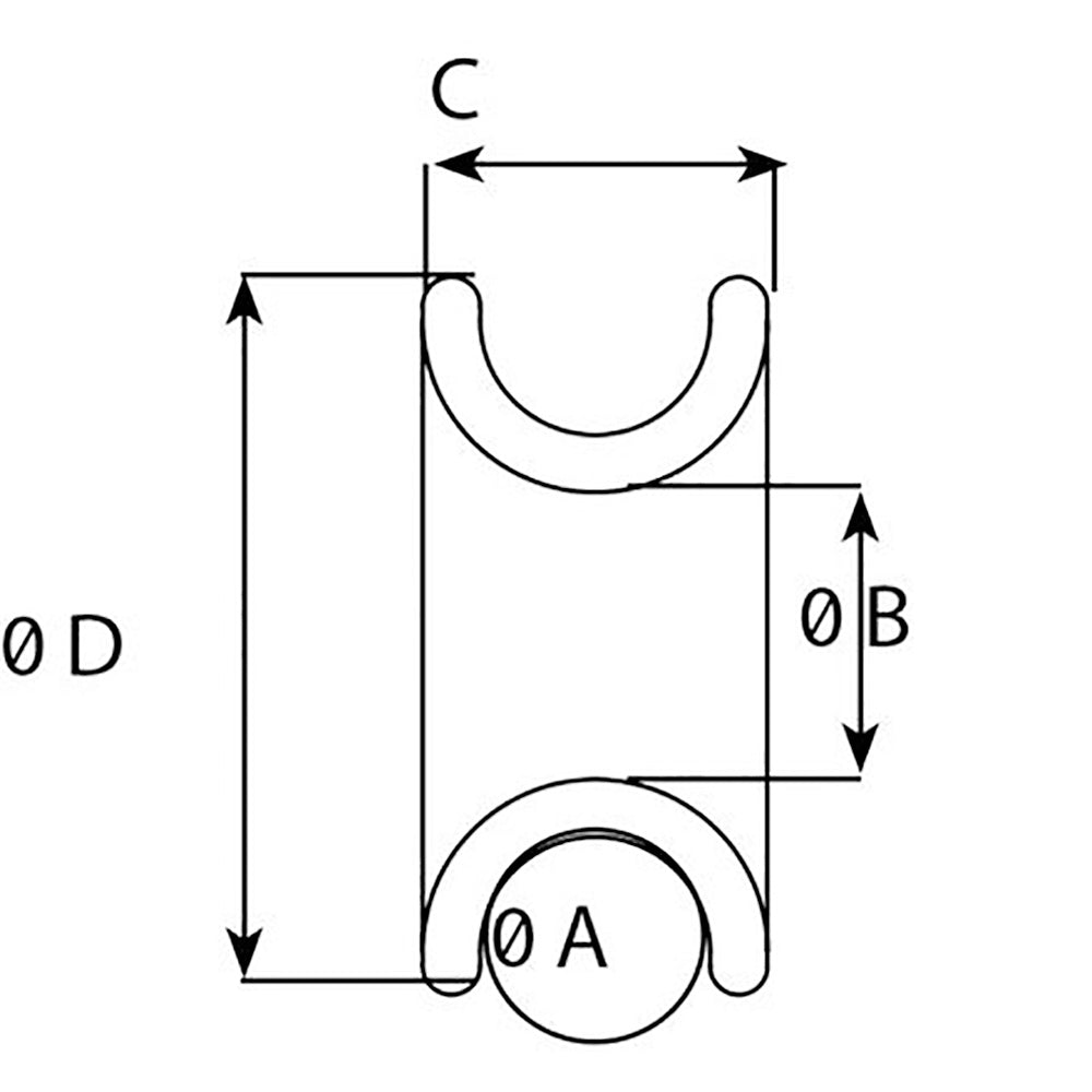 Wichard FRX10 Friction Ring - 10mm (25/64") [FRX10 / 21008]