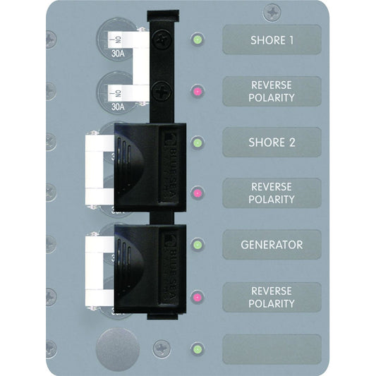 Blue Sea 4126 AC A-Series Circuit Breaker Lockout Slide [4126]