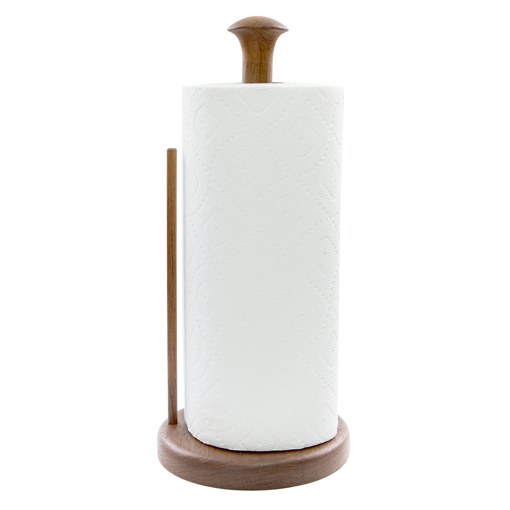 Whitecap Teak Stand-Up Paper Towel Holder [62444]