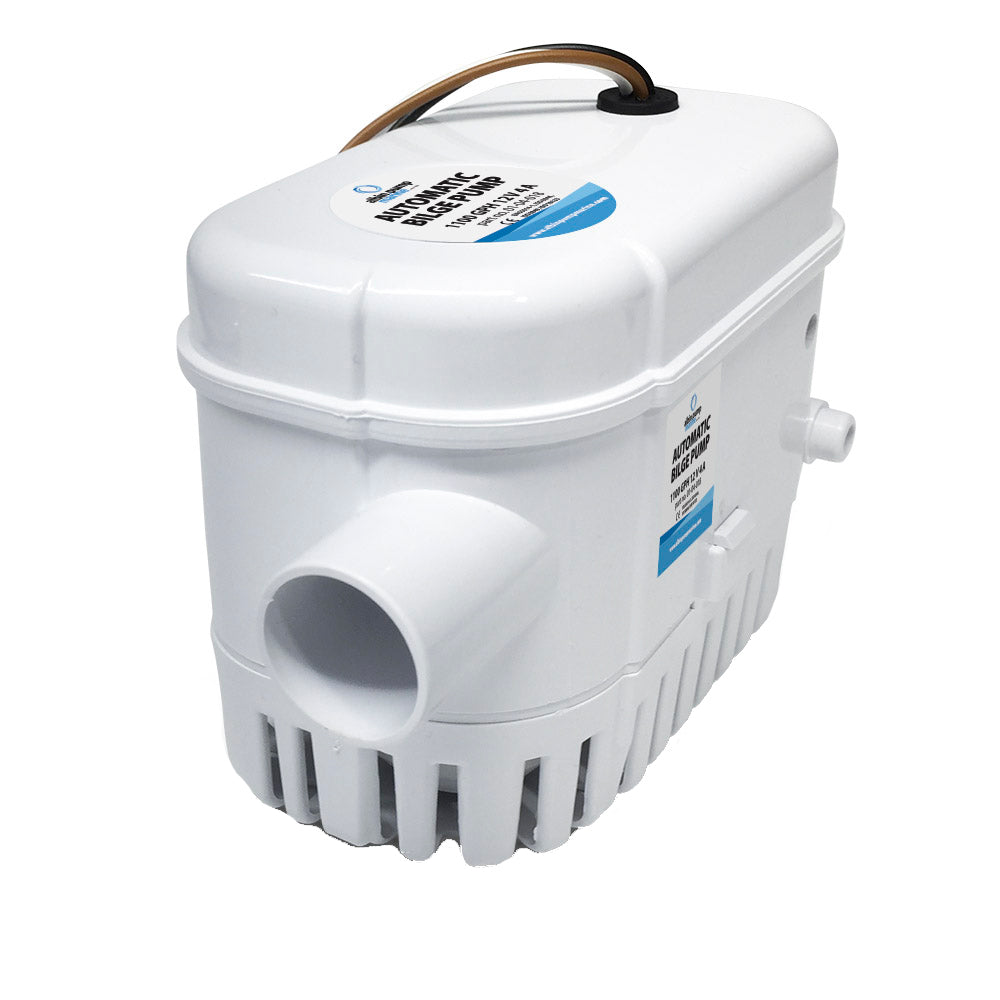 Albin Group Automatic Bilge Pump 1100 GPH - 12V [01-04-018]