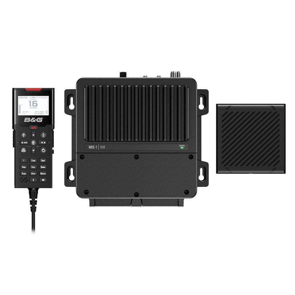 BG V100 VHF Black box Radio [000-15644-001]