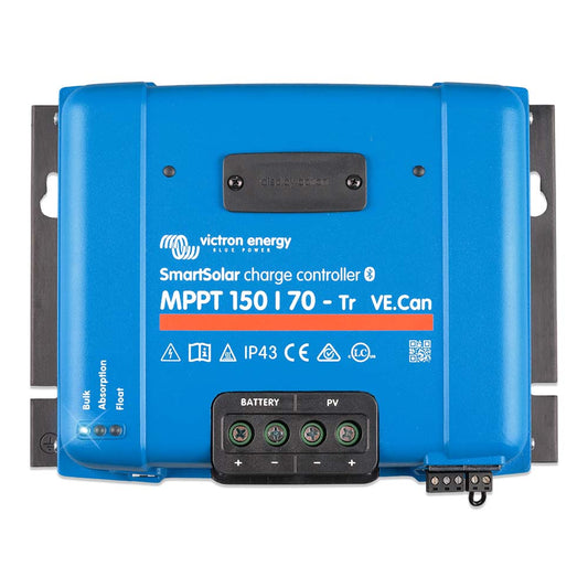 Victron SmartSolar MPPT 150/70-TR Solar Charge Controller - VE.CAN - UL Approved [SCC115070411]